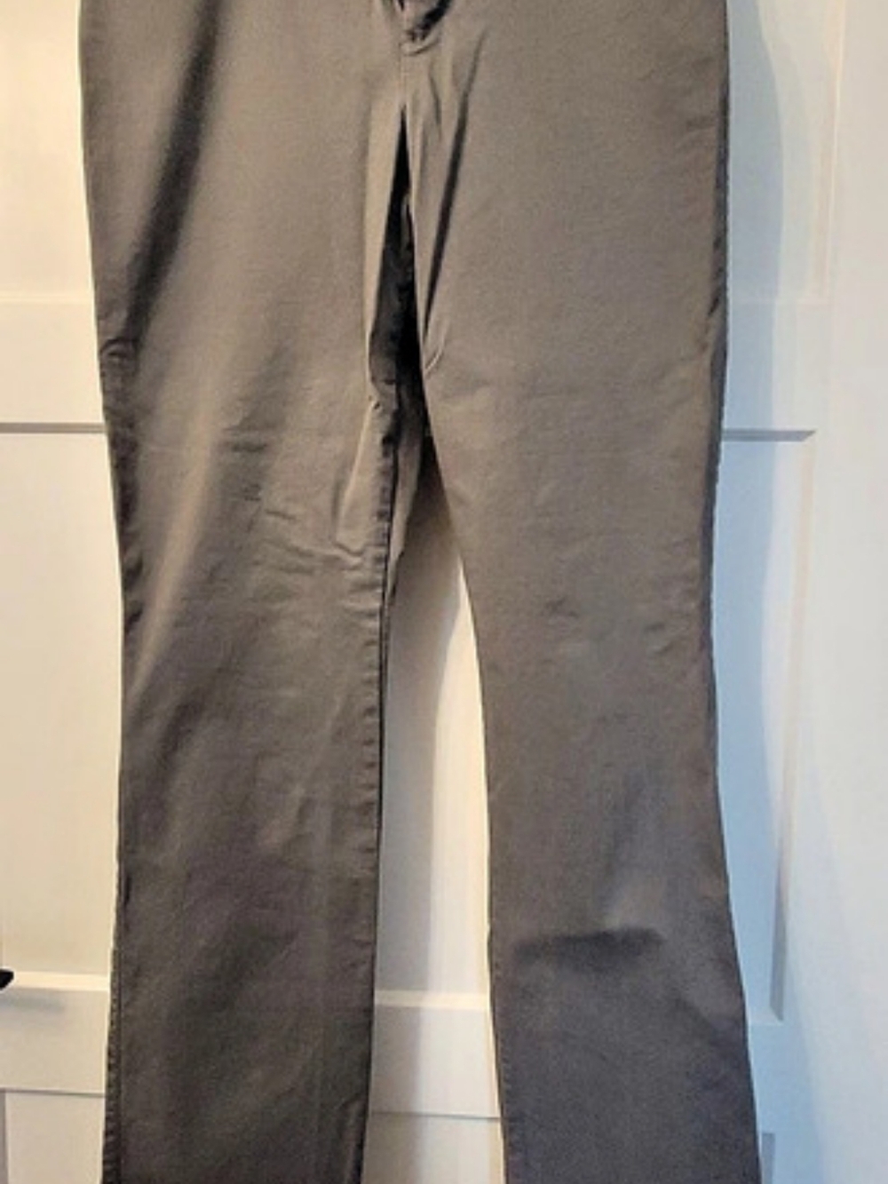 Old Navy Boot-Cut Semi-Evasé in Gray Size 10 Tall